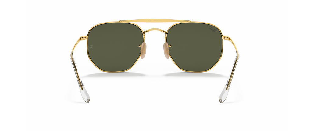 Ray-Ban RB3648 Marshal Arista Gold Sunglasses Ray-Ban RB3648 Marshal Arista Gold Sunglasses