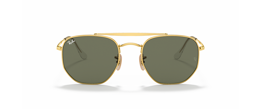 Ray-Ban RB3648 Marshal Arista Gold Sunglasses Ray-Ban RB3648 Marshal Arista Gold Sunglasses