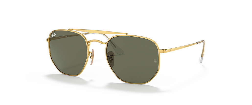 Ray-Ban RB3648 Marshal Arista Gold Sunglasses Ray-Ban RB3648 Marshal Arista Gold Sunglasses