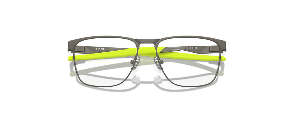 Oakley OY3003 Flip Kick (Youth Fit) Satin Lead Frames