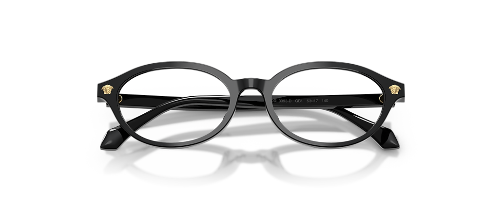 Versace VE3393D Black Frames