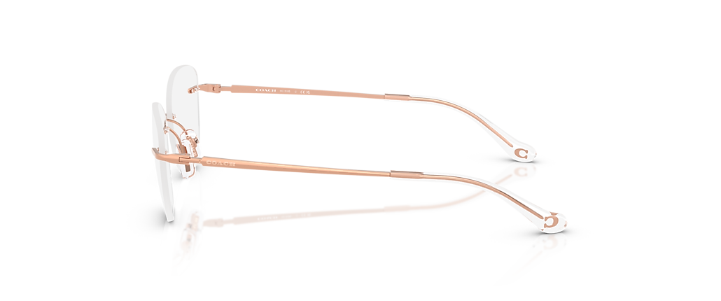 Coach HC5185 Shiny Rose Gold Frames Coach HC5185 Shiny Rose Gold Frames