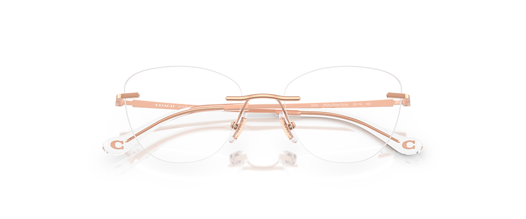 Coach HC5185 Shiny Rose Gold Frames Coach HC5185 Shiny Rose Gold Frames
