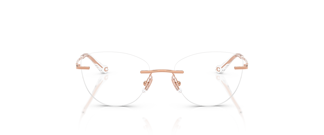 Coach HC5185 Shiny Rose Gold Frames Coach HC5185 Shiny Rose Gold Frames