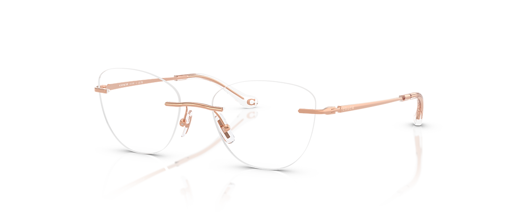 Coach HC5185 Shiny Rose Gold Frames Coach HC5185 Shiny Rose Gold Frames