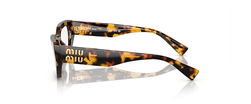 Miu Miu MU 03XV Honey Havana Frames