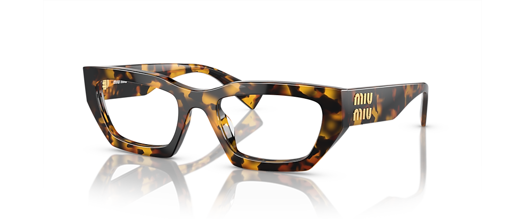 Miu Miu MU 03XV Honey Havana Frames