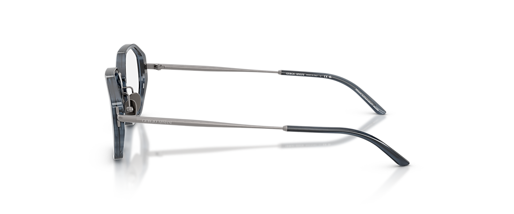 Giorgio Armani AR7282 Striped Smoke Frames