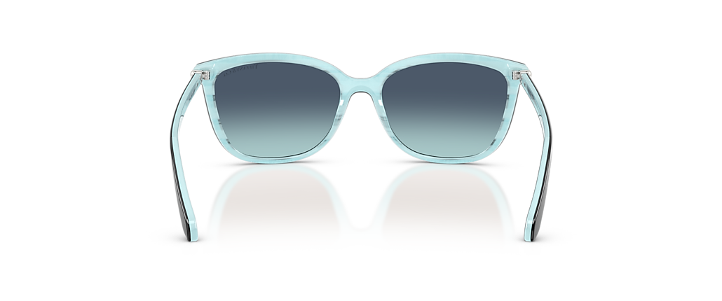Tiffany & Co. TF4105HB Sunglasses with Tiffany Blue Gradient