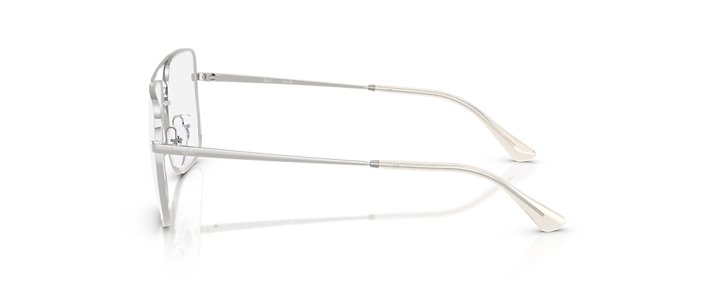 Ray-Ban RB3758V Ari Optics Silver Frames