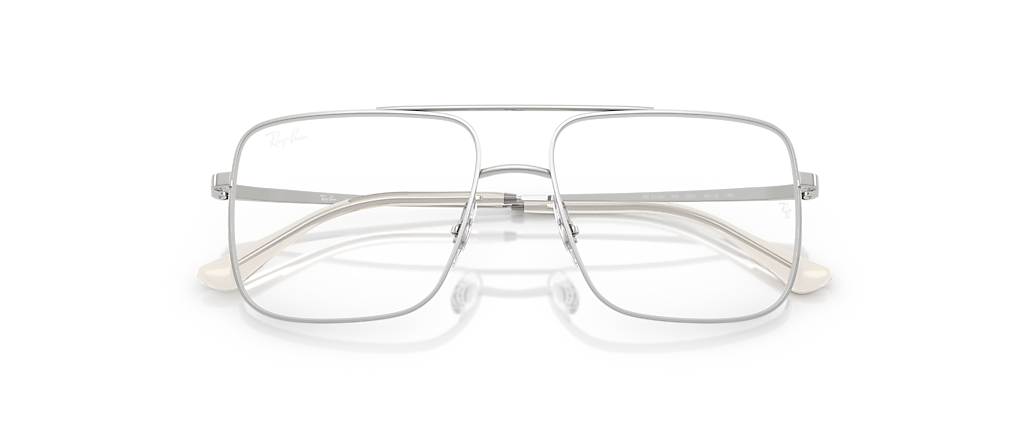 Ray-Ban RB3758V Ari Optics Silver Frames