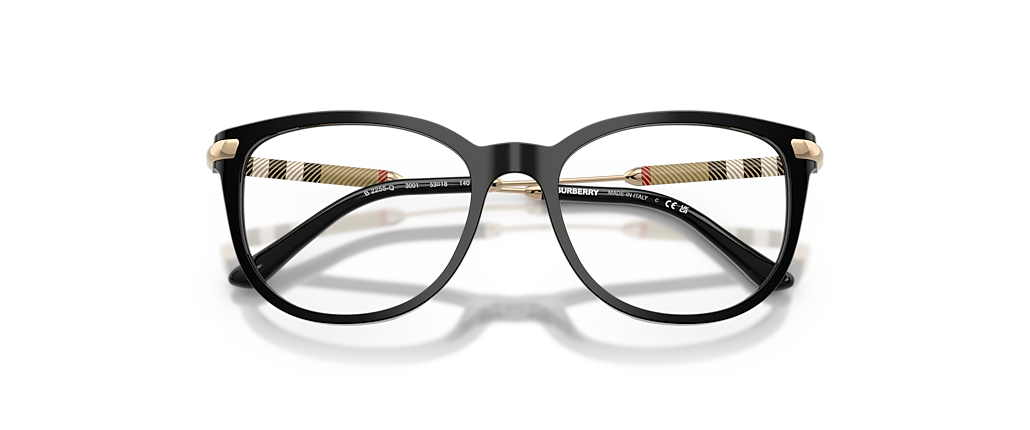 Burberry BE2255Q Black Frames Burberry BE2255Q Black Frames
