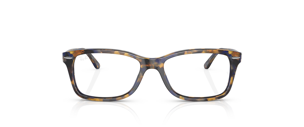 Ray-Ban RB5428 Optics Yellow & Blue Havana Frames