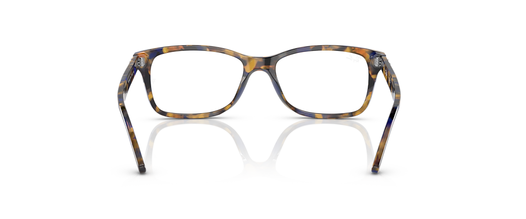 Ray-Ban RB5428 Optics Yellow & Blue Havana Frames
