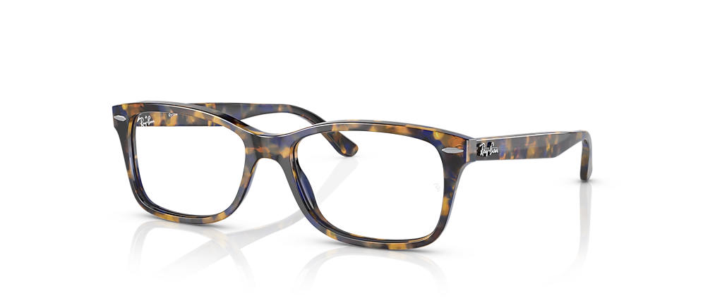 Ray-Ban RB5428 Optics Yellow & Blue Havana Frames