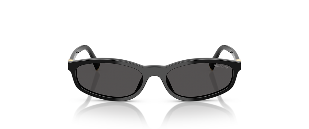 Miu Miu MU A06S Black Sunglasses Miu Miu MU A06S Black Sunglasses