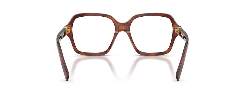 Miu Miu MU 03YV Striped Tobacco Frames