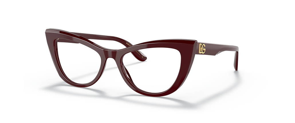 Dolce&Gabbana DG3354 Bordeaux Frames Dolce&Gabbana DG3354 Bordeaux Frames