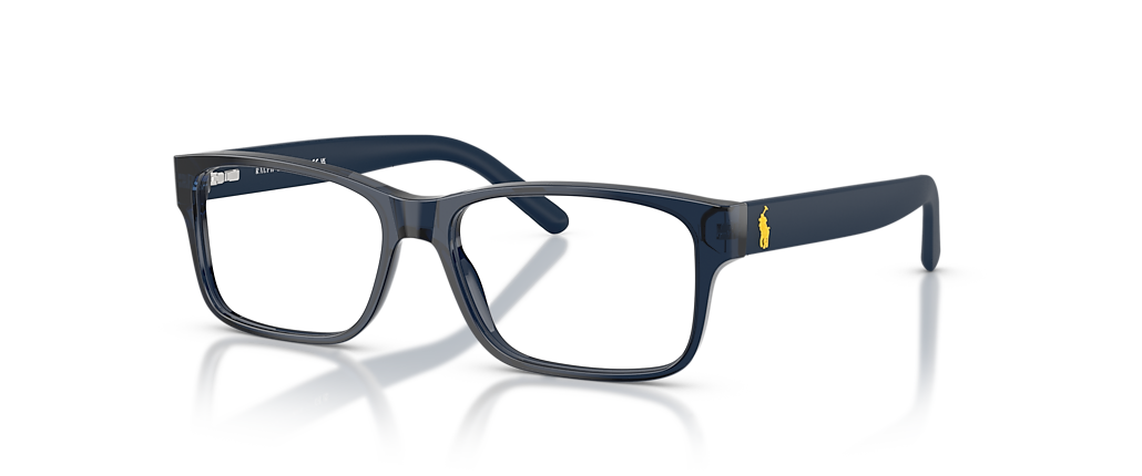 Polo Ralph Lauren PH2117 Shiny Transparent Blue Frames