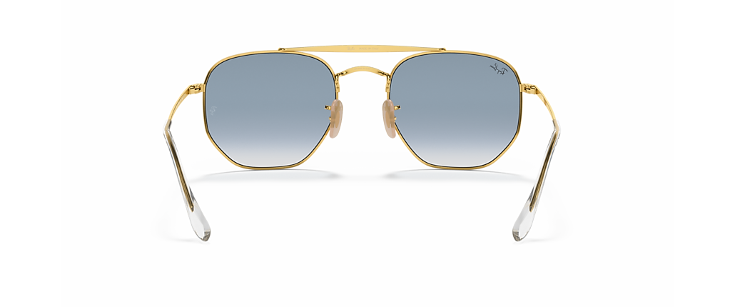 Ray-Ban RB3648 Marshal Arista Gold Sunglasses Ray-Ban RB3648 Marshal Arista Gold Sunglasses