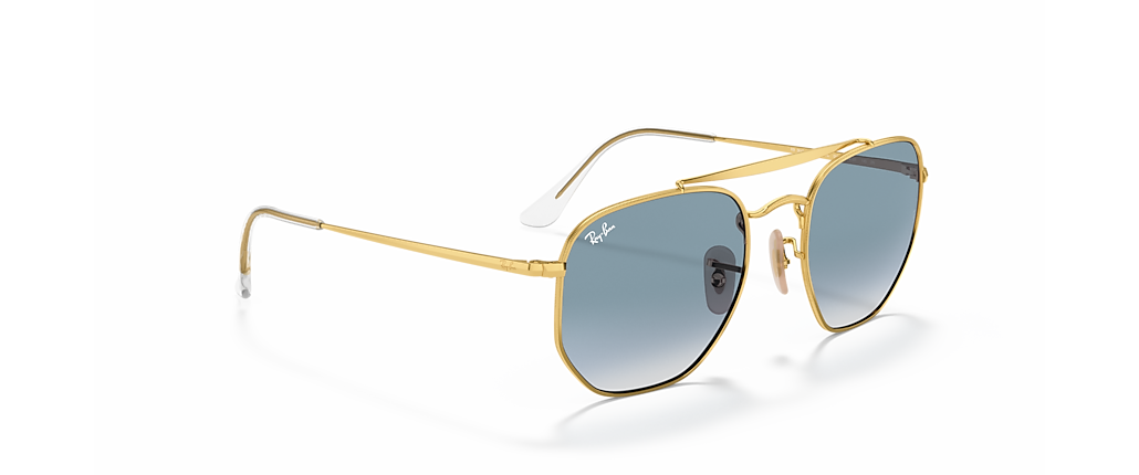 Ray-Ban RB3648 Marshal Arista Gold Sunglasses Ray-Ban RB3648 Marshal Arista Gold Sunglasses
