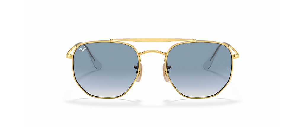 Ray-Ban RB3648 Marshal Arista Gold Sunglasses Ray-Ban RB3648 Marshal Arista Gold Sunglasses