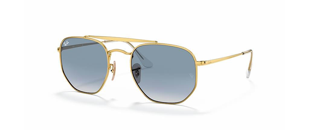 Ray-Ban RB3648 Marshal Arista Gold Sunglasses Ray-Ban RB3648 Marshal Arista Gold Sunglasses