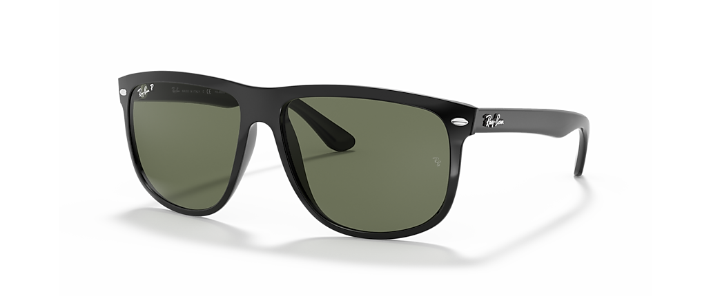 Ray-Ban RB4147 Boyfriend Black Sunglasses Ray-Ban RB4147 Boyfriend Black Sunglasses