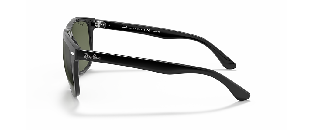 Ray-Ban RB4147 Boyfriend Black Sunglasses Ray-Ban RB4147 Boyfriend Black Sunglasses
