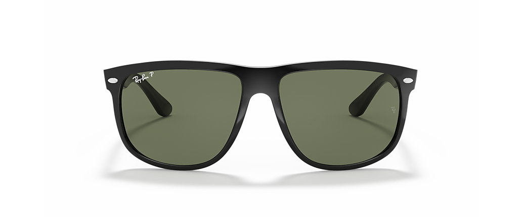 Ray-Ban RB4147 Boyfriend Black Sunglasses Ray-Ban RB4147 Boyfriend Black Sunglasses