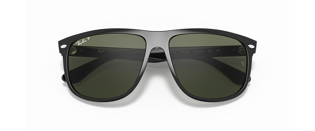 Ray-Ban RB4147 Boyfriend Black Sunglasses Ray-Ban RB4147 Boyfriend Black Sunglasses