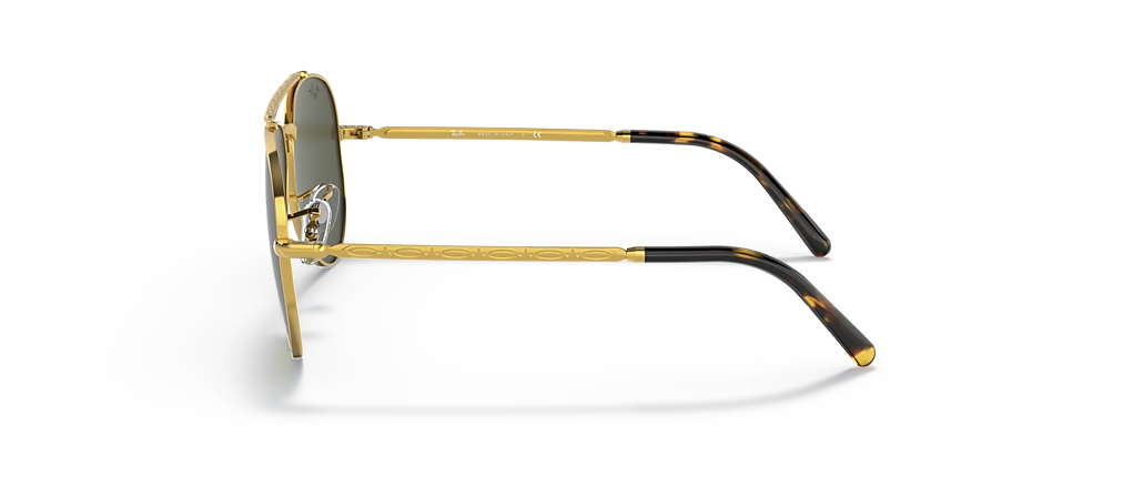 Ray-Ban RB3625 New Aviator Gold Sunglasses Ray-Ban RB3625 New Aviator Gold Sunglasses
