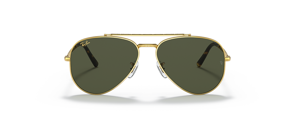 Ray-Ban RB3625 New Aviator Gold Sunglasses Ray-Ban RB3625 New Aviator Gold Sunglasses