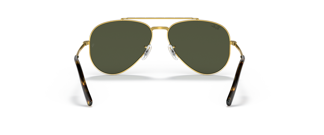Ray-Ban RB3625 New Aviator Gold Sunglasses Ray-Ban RB3625 New Aviator Gold Sunglasses