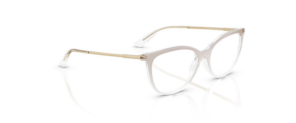 Vogue Eyewear VO5673 Transparent Gradient Brown Frames