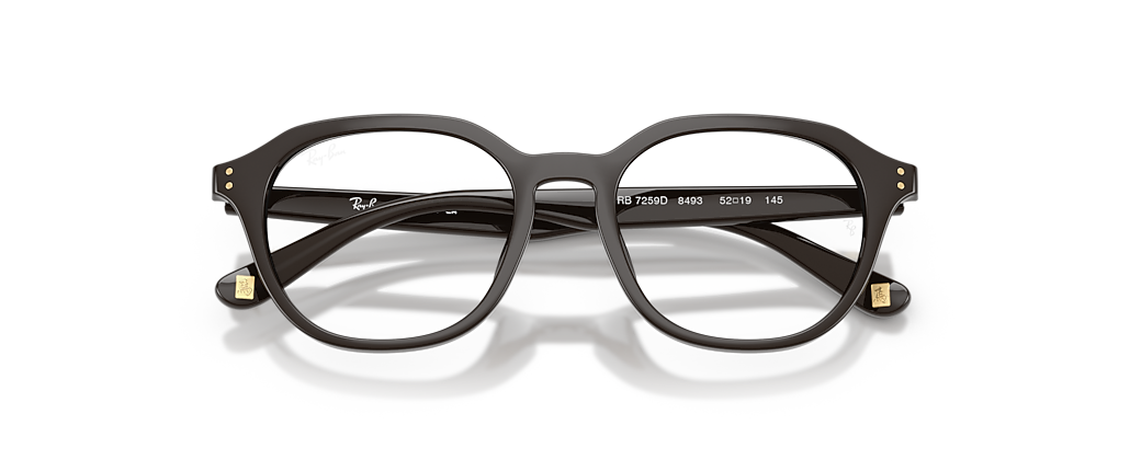 Ray-Ban RB7259D Optics Year Of The Horse Edition Full Dark Brown Frames