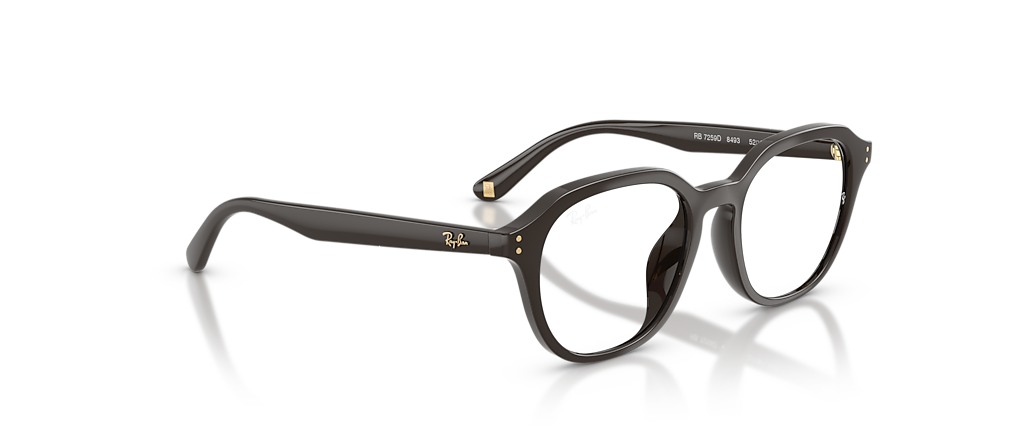 Ray-Ban RB7259D Optics Year Of The Horse Edition Full Dark Brown Frames