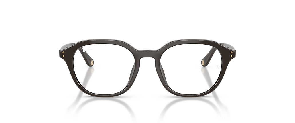 Ray-Ban RB7259D Optics Year Of The Horse Edition Full Dark Brown Frames