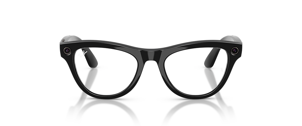 Ray-Ban Ray-Ban | Meta Skyler Black Ray-Ban Meta Smart Glasses