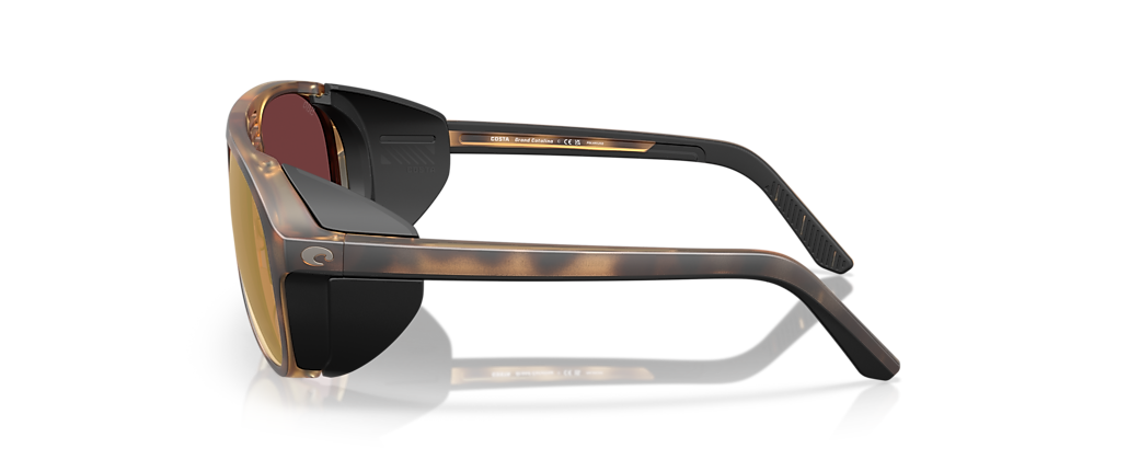 Costa 6S9117 Grand Catalina Matte Tortoise Sunglasses Costa 6S9117 Grand Catalina Matte Tortoise Sunglasses