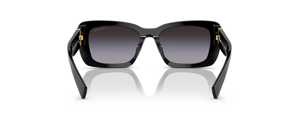 Miu Miu MU 07YS Black Sunglasses Miu Miu MU 07YS Black Sunglasses