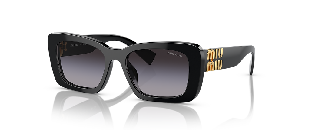 Miu Miu MU 07YS Black Sunglasses Miu Miu MU 07YS Black Sunglasses