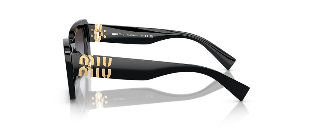 Miu Miu MU 07YS Black Sunglasses Miu Miu MU 07YS Black Sunglasses