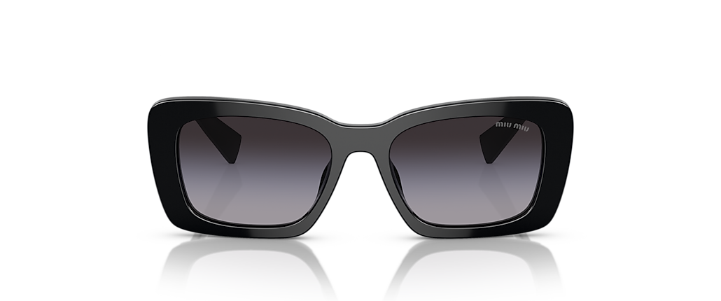 Miu Miu MU 07YS Black Sunglasses Miu Miu MU 07YS Black Sunglasses