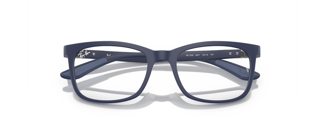 Ray-Ban RB7230 Optics Sand Blue Frames