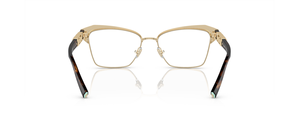 Tiffany & Co. TF1156B Brown On Pale Gold Frames Tiffany & Co. TF1156B Brown On Pale Gold Frames