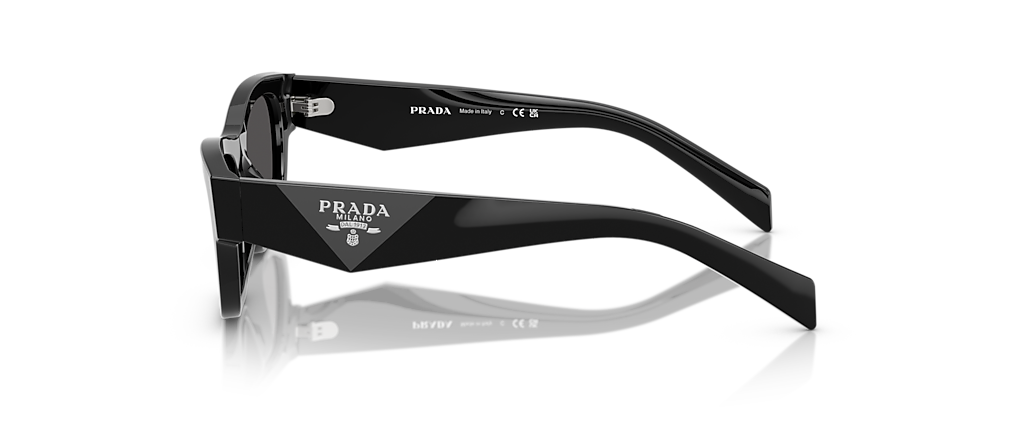 Prada PR B09S Black Sunglasses