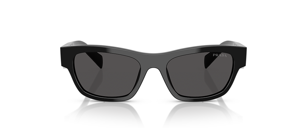 Prada PR B09S Black Sunglasses