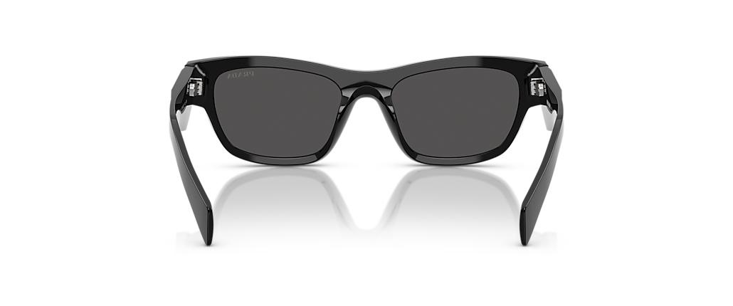 Prada PR B09S Black Sunglasses