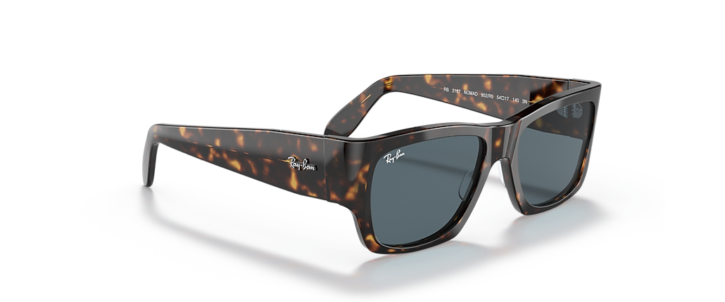 Ray-Ban RB2187 Nomad Havana Sunglasses